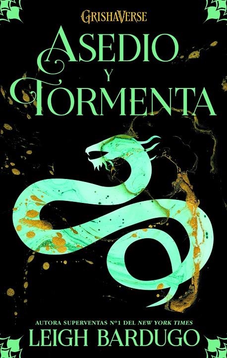 ASEDIO Y TORMENTA  | 9788418002502 | LEIGH BARDUGO | Llibres.cat | Llibreria online en català | La Impossible Llibreters Barcelona