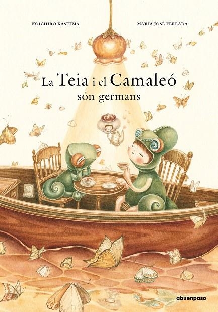 La Teia i el Camaleó són germans | 9788417555269 | Ferrada Lefenda, María José | Llibres.cat | Llibreria online en català | La Impossible Llibreters Barcelona