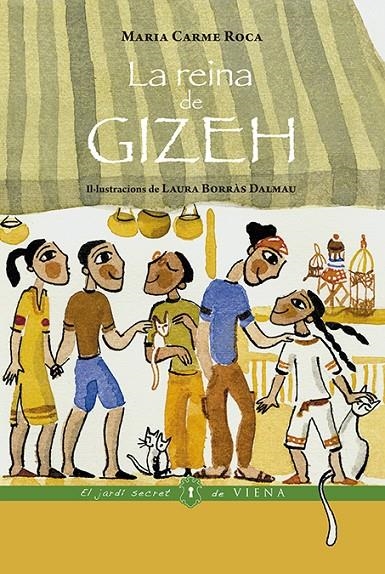 La reina de Gizeh | 9788417998097 | Roca i Costa, Maria Carme | Llibres.cat | Llibreria online en català | La Impossible Llibreters Barcelona