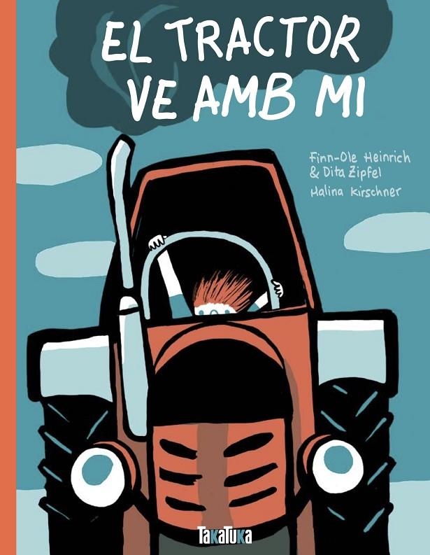 EL TRACTOR VE AMB MI | 9788417383527 | Heinrich, Finn-Ole/Zipfel, Dita | Llibres.cat | Llibreria online en català | La Impossible Llibreters Barcelona