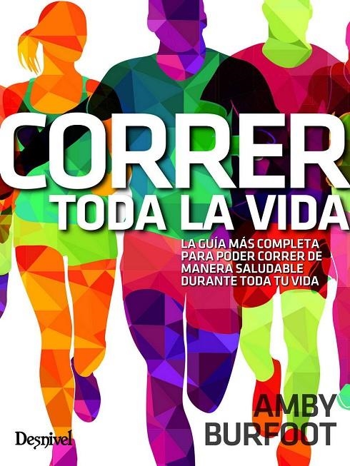 Correr toda la vida | 9788498294293 | Burfoot, Amby | Llibres.cat | Llibreria online en català | La Impossible Llibreters Barcelona