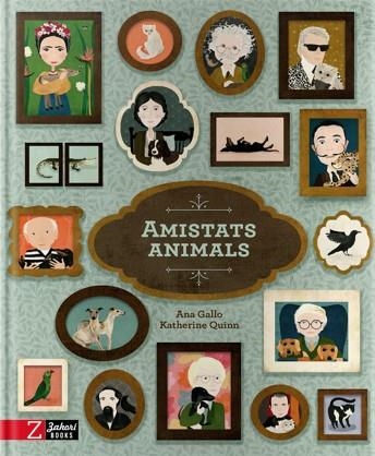 Amistats animals | 9788417374464 | Gallo, Ana/Quinn, Katherine | Llibres.cat | Llibreria online en català | La Impossible Llibreters Barcelona