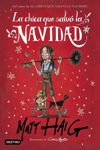 La chica que salvó la Navidad | 9788408217169 | Haig, Matt | Llibres.cat | Llibreria online en català | La Impossible Llibreters Barcelona