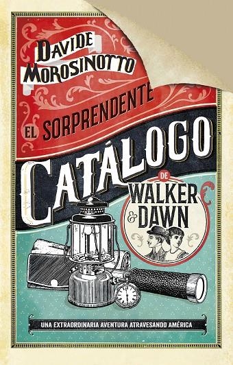 El sorprendente catálogo de Walker & Dawn | 9788408185314 | Morosinotto, Davide | Llibres.cat | Llibreria online en català | La Impossible Llibreters Barcelona