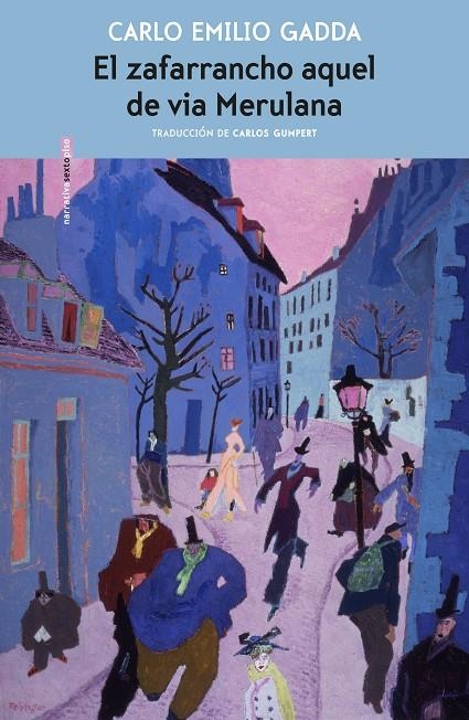 El zafarrancho aquel de via Merulana | 9788417517403 | Gadda, Carlo Emilio | Llibres.cat | Llibreria online en català | La Impossible Llibreters Barcelona