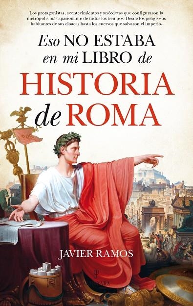 Eso no estaba en mi libro de Historia de Roma | 9788417044404 | Ramos de los Santos, Javier | Llibres.cat | Llibreria online en català | La Impossible Llibreters Barcelona