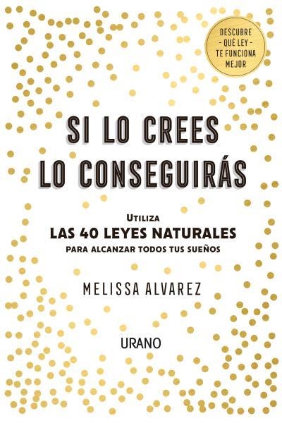 Si lo crees lo conseguirás | 9788416720552 | ALVAREZ, MELISSA | Llibres.cat | Llibreria online en català | La Impossible Llibreters Barcelona