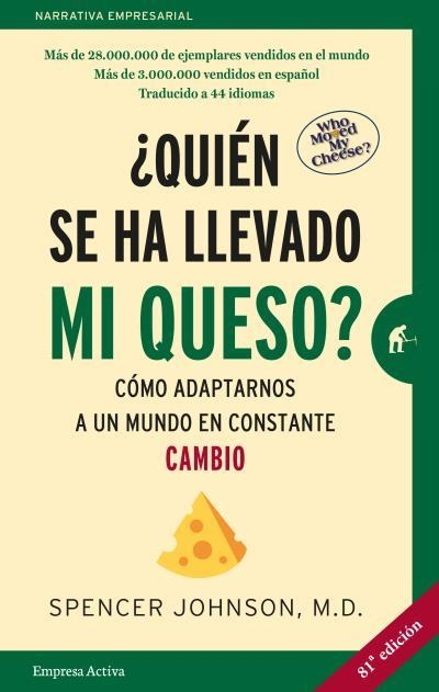 ¿Quién se ha llevado mi queso? | 9788416997091 | Johnson, Spencer | Llibres.cat | Llibreria online en català | La Impossible Llibreters Barcelona