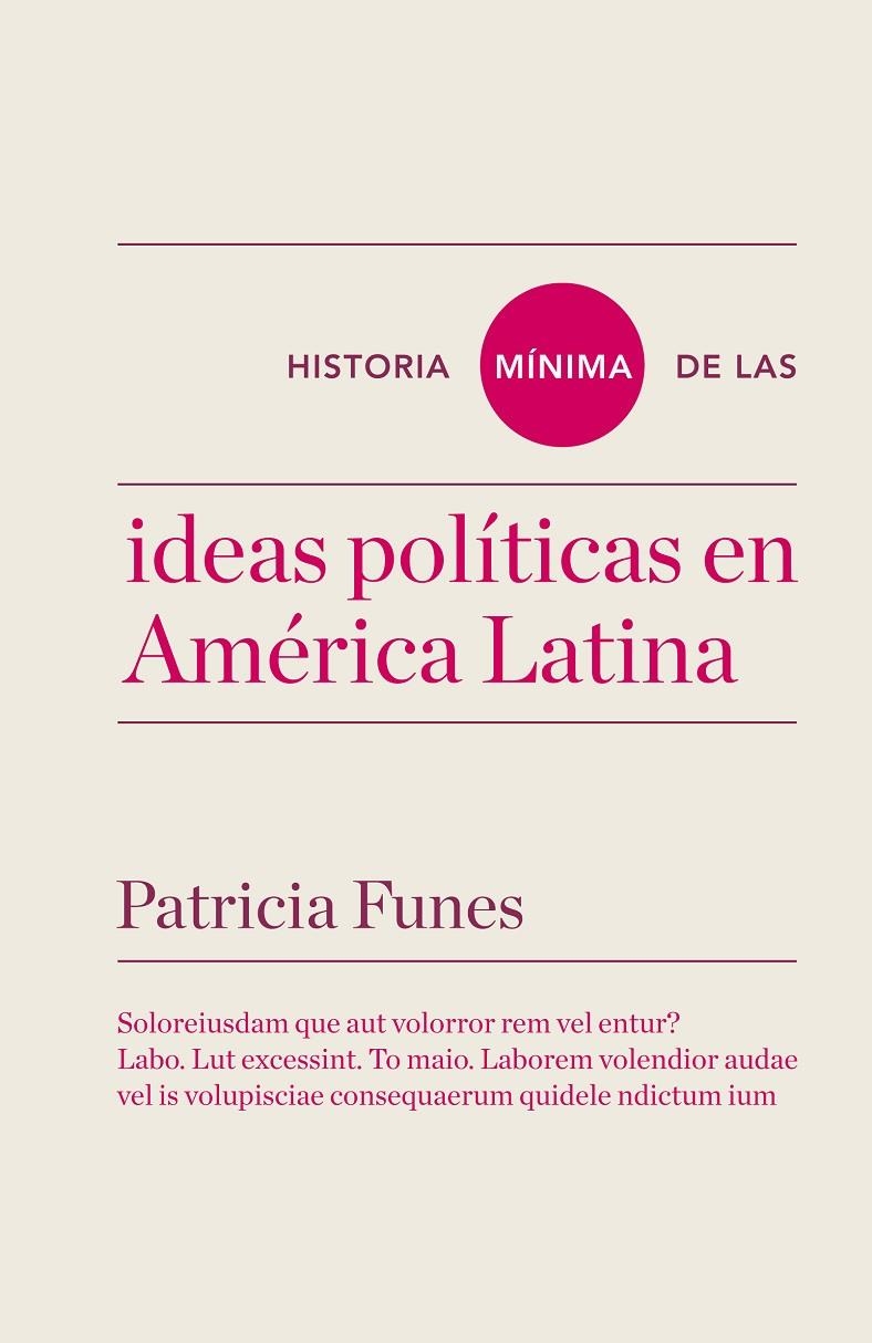 Historia mínima de las ideas en América Latina | 9788415832829 | Funes, Patricia | Llibres.cat | Llibreria online en català | La Impossible Llibreters Barcelona