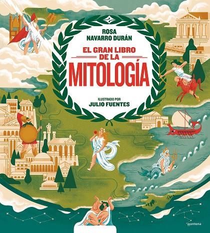 El gran libro de la mitología | 9788417922191 | Navarro, Rosa | Llibres.cat | Llibreria online en català | La Impossible Llibreters Barcelona