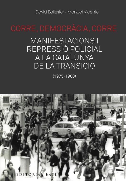 Corre, democràcia, corre | 9788417759476 | Ballester, David/Vicente, Manuel | Llibres.cat | Llibreria online en català | La Impossible Llibreters Barcelona