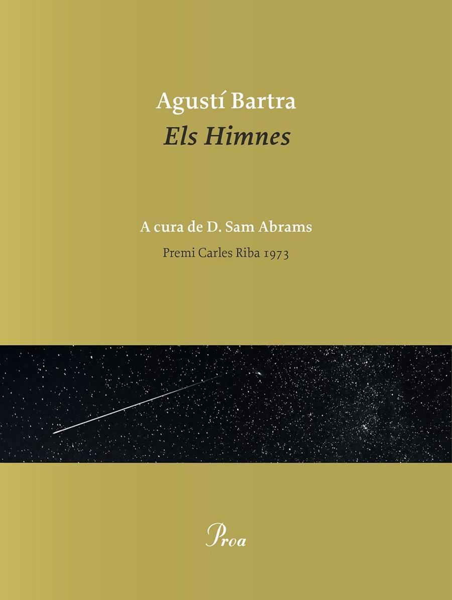 Els Himnes | 9788475888163 | Bartra, Agustí | Llibres.cat | Llibreria online en català | La Impossible Llibreters Barcelona