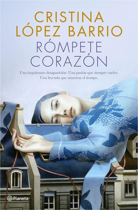 Rómpete, corazón | 9788408217312 | López Barrio, Cristina | Llibres.cat | Llibreria online en català | La Impossible Llibreters Barcelona