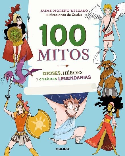 100 MITOS | 9788427216365 | Moreno Jaime/González Arévalo, Sonia | Llibres.cat | Llibreria online en català | La Impossible Llibreters Barcelona