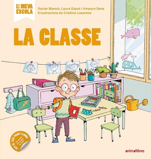 La classe | 9788417599331 | Blanch i Gisbert, Xavier/Espot i Puig, Laura/Sena Serrano, Amparo | Llibres.cat | Llibreria online en català | La Impossible Llibreters Barcelona