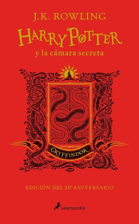 Harry Potter y la cámara secreta. Gryffindor | 9788498389715 | Rowling, J. K. | Llibres.cat | Llibreria online en català | La Impossible Llibreters Barcelona