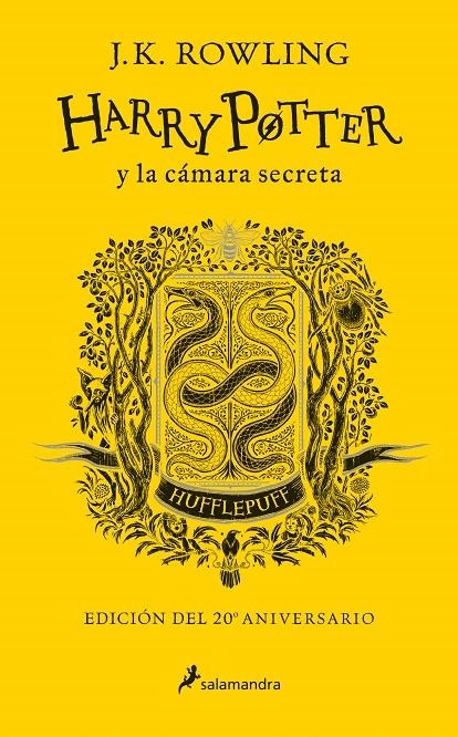 Harry Potter y la cámara secreta. Hufflepuff | 9788498389739 | Rowling, J. K. | Llibres.cat | Llibreria online en català | La Impossible Llibreters Barcelona