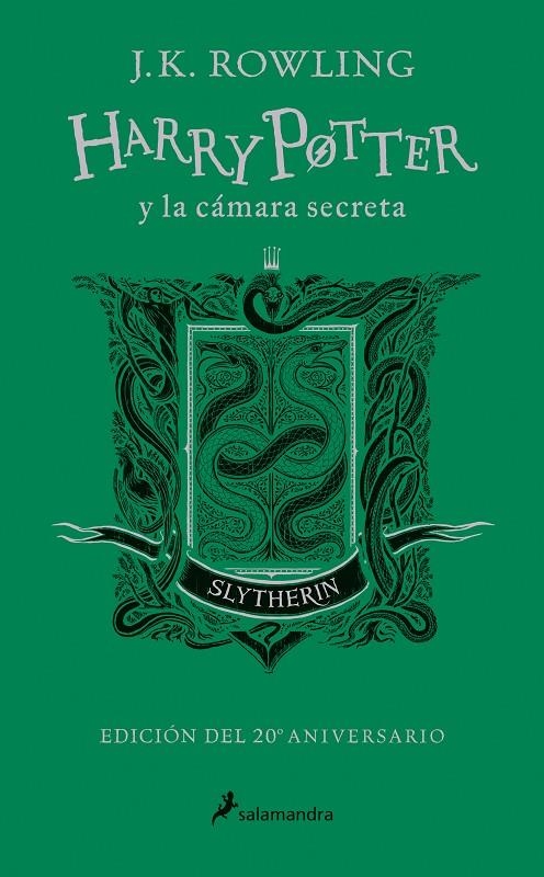 Harry Potter y la cámara secreta. Slytherin | 9788498389777 | Rowling, J. K. | Llibres.cat | Llibreria online en català | La Impossible Llibreters Barcelona