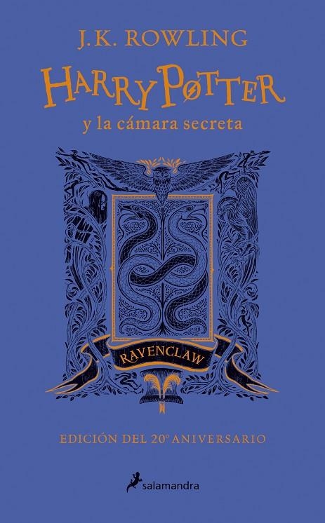 Harry Potter y la cámara secreta. Ravenclaw | 9788498389753 | Rowling, J. K. | Llibres.cat | Llibreria online en català | La Impossible Llibreters Barcelona