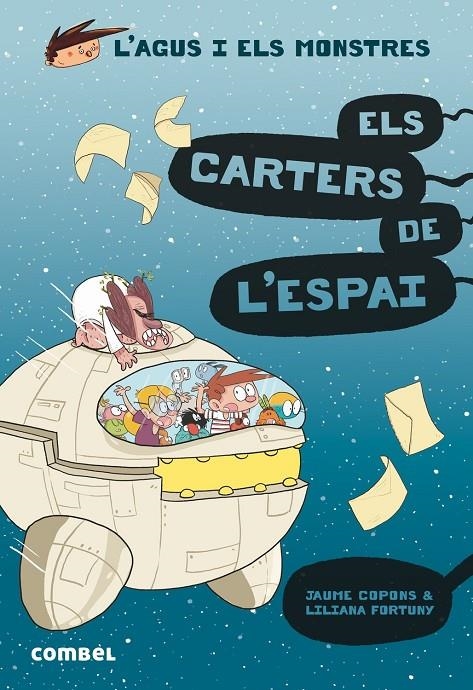 Els carters de l'espai | 9788491015390 | Copons Ramon, Jaume | Llibres.cat | Llibreria online en català | La Impossible Llibreters Barcelona