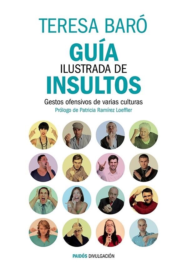 Guía ilustrada de insultos | 9788449329470 | Baró, Teresa | Llibres.cat | Llibreria online en català | La Impossible Llibreters Barcelona