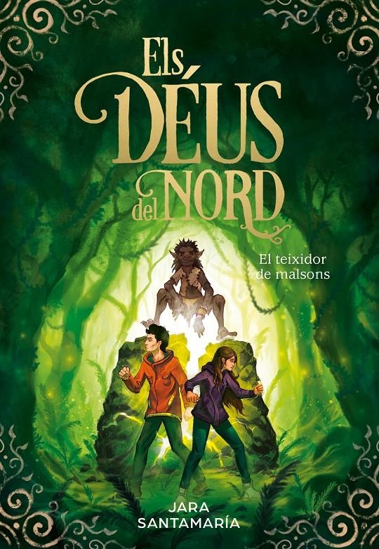 El teixidor de malsons (Els déus del nord 2) | 9788417736354 | Santamaría, Jara | Llibres.cat | Llibreria online en català | La Impossible Llibreters Barcelona