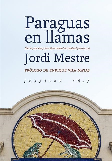 Paraguas en llamas | 9788417386429 | Mestre Vidal, Jordi | Llibres.cat | Llibreria online en català | La Impossible Llibreters Barcelona