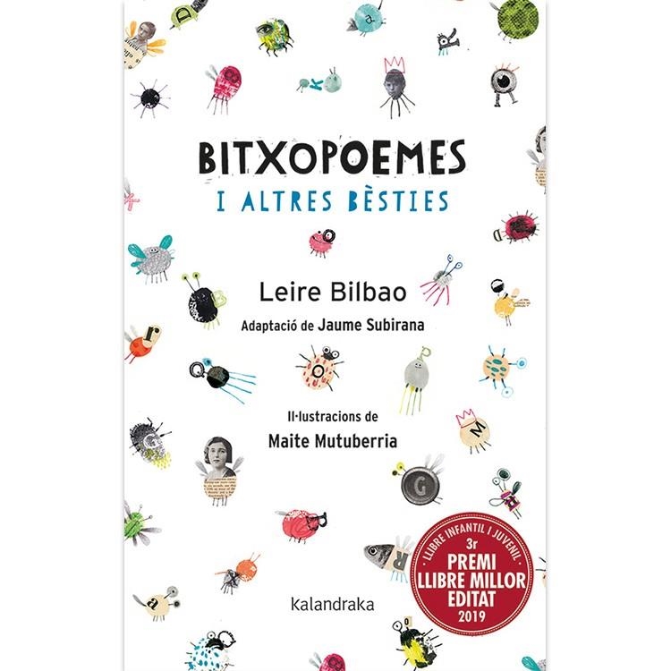 Bitxopoemes i altres bèsties | 9788416804788 | Bilbao, Leire/Subirana, Jaime | Llibres.cat | Llibreria online en català | La Impossible Llibreters Barcelona