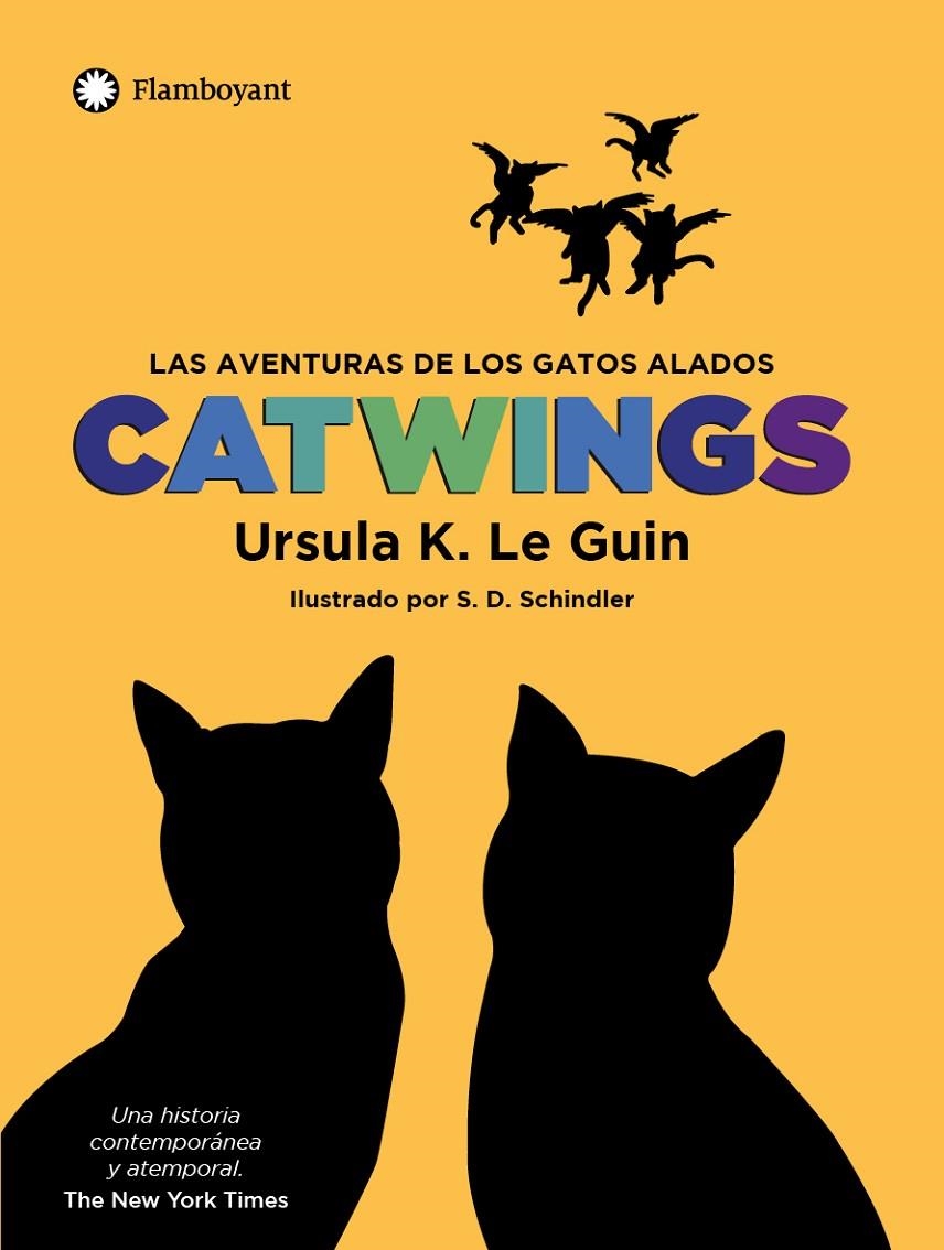 Catwings (ES) | 9788417749330 | Le Guin, Ursula K. | Llibres.cat | Llibreria online en català | La Impossible Llibreters Barcelona