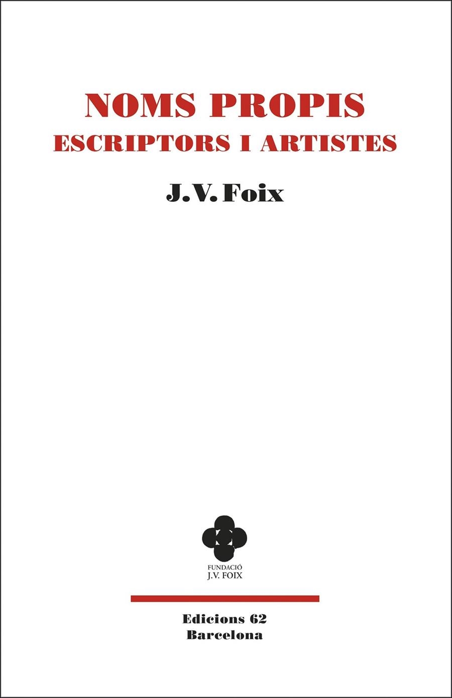 Noms propis: escriptors i artistes | 9788429778229 | Foix i Mas, J. V. | Llibres.cat | Llibreria online en català | La Impossible Llibreters Barcelona