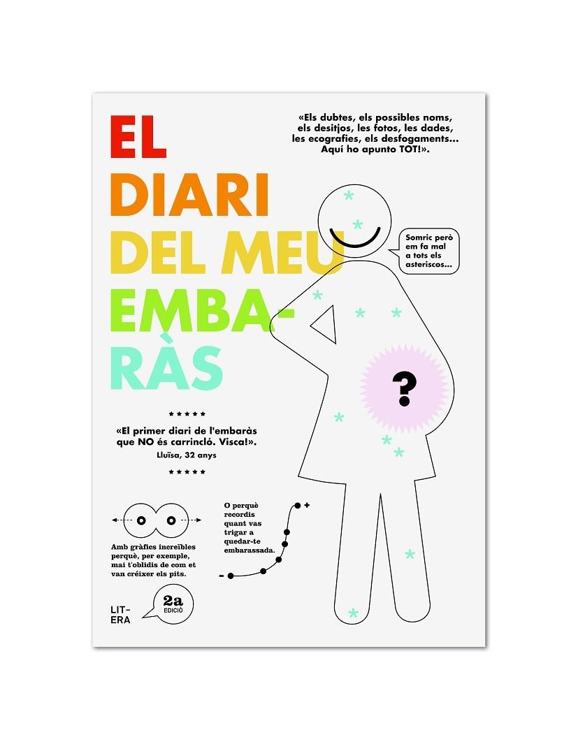 El diari del meu embaràs | 9788494294778 | Terrer Bayo, Noelia/Rubio Canet, Carlos | Llibres.cat | Llibreria online en català | La Impossible Llibreters Barcelona