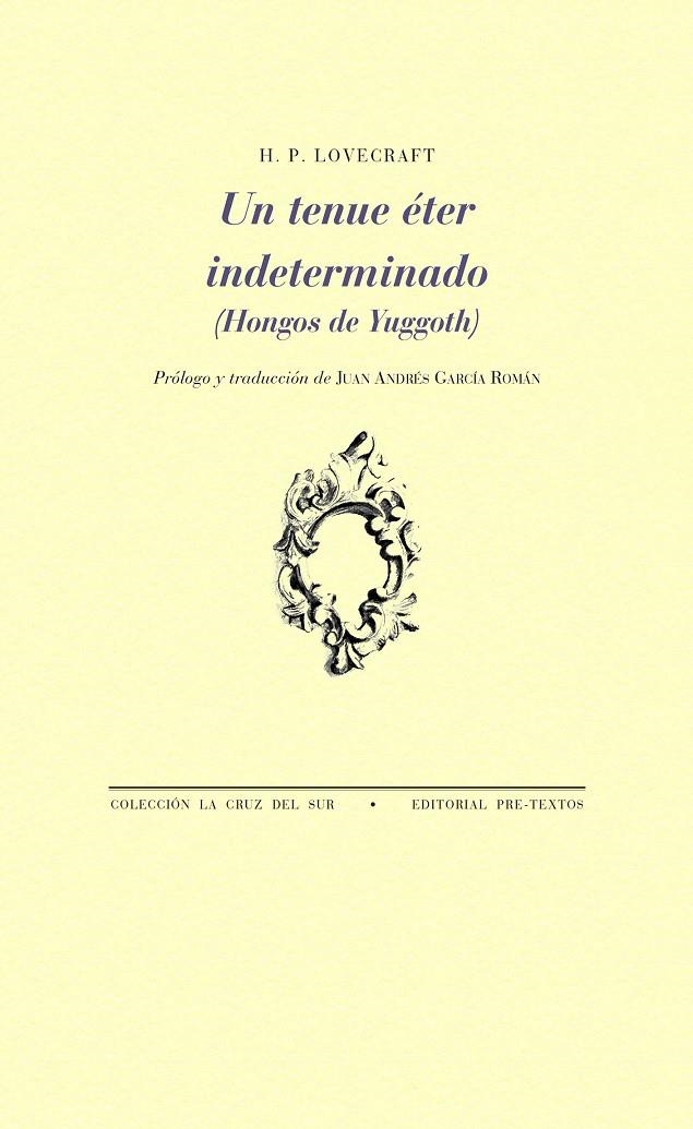 Un tenue éter indeterminado | 9788417830823 | Lovecraft, H. P. | Llibres.cat | Llibreria online en català | La Impossible Llibreters Barcelona