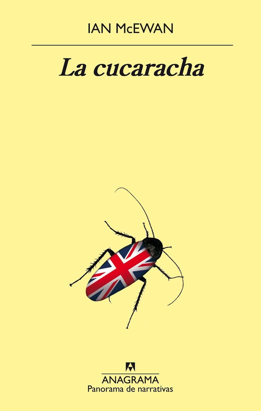 La cucaracha | 9788433980571 | McEwan, Ian | Llibres.cat | Llibreria online en català | La Impossible Llibreters Barcelona