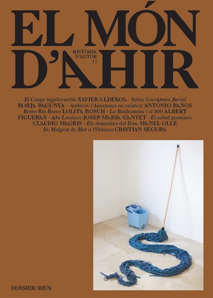 Revista El món d'ahir #13 | 9788416915798 | Bosch i Sans, Lolita | Llibres.cat | Llibreria online en català | La Impossible Llibreters Barcelona