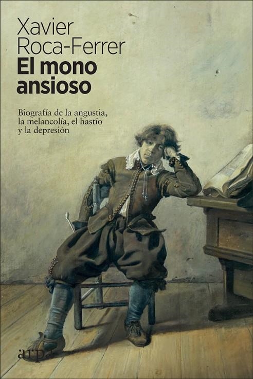 El mono ansioso | 9788417623340 | Roca-Ferrer, Xavier | Llibres.cat | Llibreria online en català | La Impossible Llibreters Barcelona