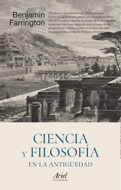 Ciencia y filosofía en la Antigüedad | 9788434431591 | Farrington, Benjamin | Llibres.cat | Llibreria online en català | La Impossible Llibreters Barcelona