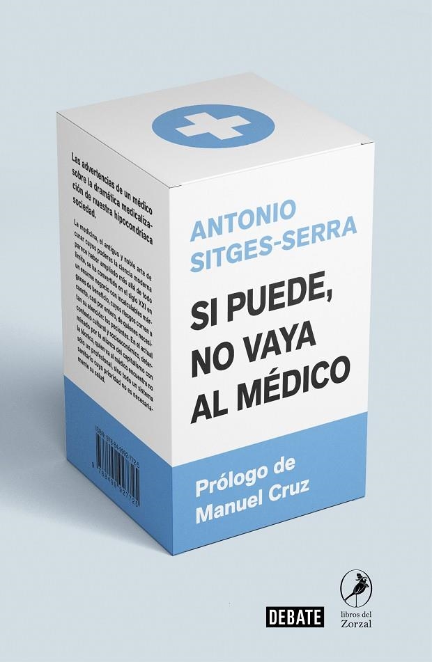 Si puede no vaya al médico | 9788418006005 | Sitges-Serra, Antonio | Llibres.cat | Llibreria online en català | La Impossible Llibreters Barcelona