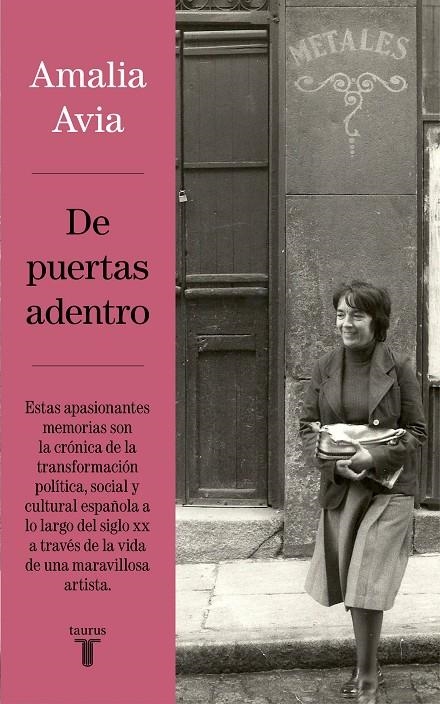 De puertas adentro | 9788430623297 | Avia, Amalia | Llibres.cat | Llibreria online en català | La Impossible Llibreters Barcelona