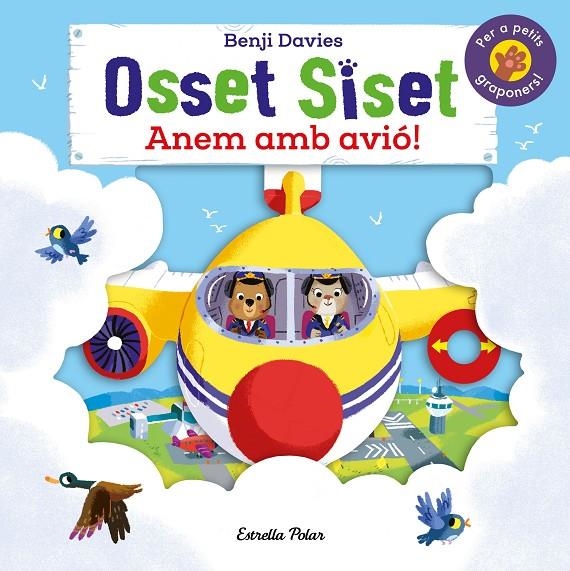 Osset Siset. Anem amb avió! | 9788491378952 | Davies, Benji | Llibres.cat | Llibreria online en català | La Impossible Llibreters Barcelona