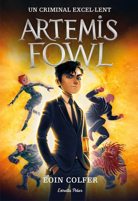 Artemis Fowl | 9788491378365 | Colfer, Eoin | Llibres.cat | Llibreria online en català | La Impossible Llibreters Barcelona