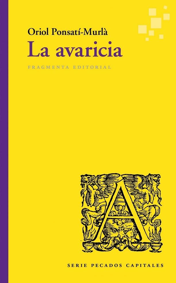 La avaricia | 9788417796181 | Ponsatí-Murlà, Oriol | Llibres.cat | Llibreria online en català | La Impossible Llibreters Barcelona