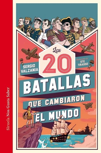 Las 20 batallas que cambiaron el mundo | 9788417996642 | Valzania, Sergio | Llibres.cat | Llibreria online en català | La Impossible Llibreters Barcelona