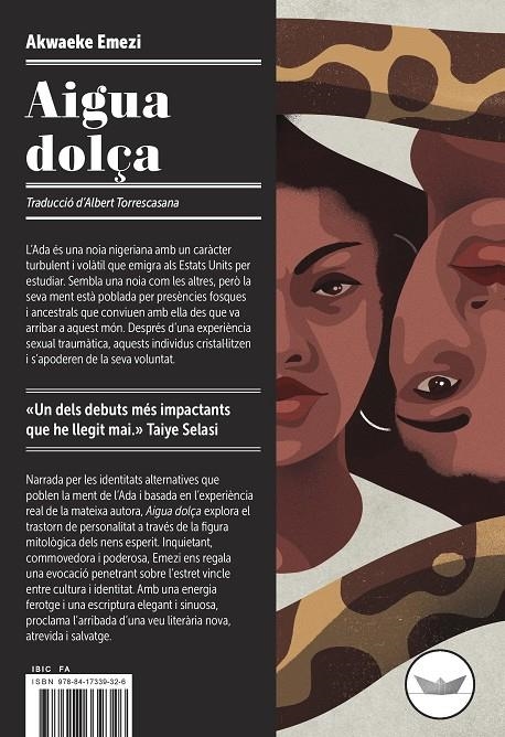 Aigua dolça | 9788417339326 | Emezi, Akwaeke | Llibres.cat | Llibreria online en català | La Impossible Llibreters Barcelona