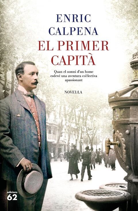 El primer capità | 9788429778564 | Calpena, Enric | Llibres.cat | Llibreria online en català | La Impossible Llibreters Barcelona