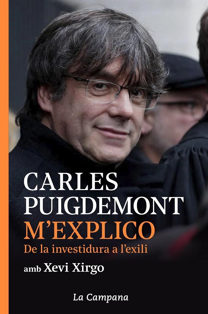 M'explico | 9788416863921 | Puigdemont, Carles / Xirgo, Xevi | Llibres.cat | Llibreria online en català | La Impossible Llibreters Barcelona