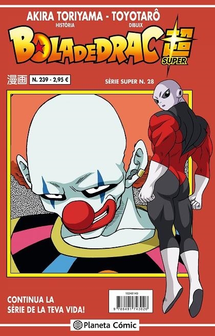 Bola de Drac Sèrie Vermella n. 239 | 9788491743026 | Toriyama, Akira | Llibres.cat | Llibreria online en català | La Impossible Llibreters Barcelona