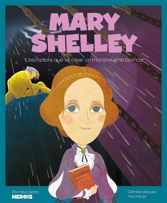 Mary Shelley | 9788418139062 | Vásquez, Carmela | Llibres.cat | Llibreria online en català | La Impossible Llibreters Barcelona