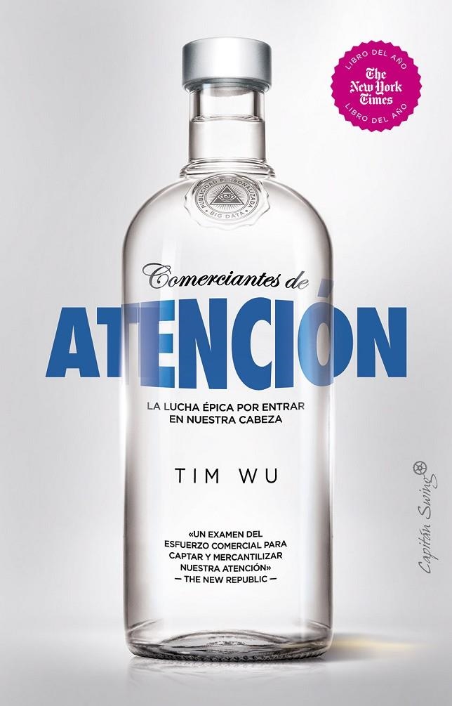 Comerciantes de atención | 9788412064599 | Wu, Tim | Llibres.cat | Llibreria online en català | La Impossible Llibreters Barcelona