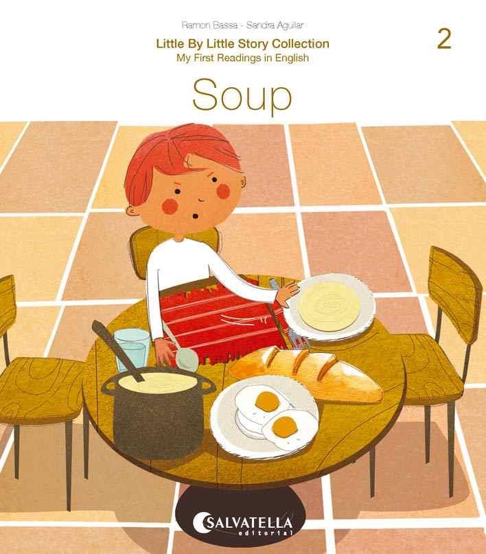 Soup | 9788417841614 | Bassa i Martín, Ramon | Llibres.cat | Llibreria online en català | La Impossible Llibreters Barcelona