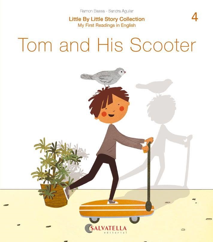 Tom and his Scooter | 9788417841638 | Bassa i Martín, Ramon | Llibres.cat | Llibreria online en català | La Impossible Llibreters Barcelona